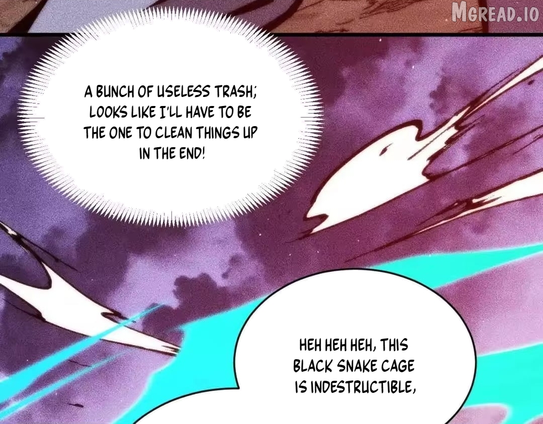 The End of the World: The Emperor Banner invites all female disciples to take their seats Chapter 65  - page 120